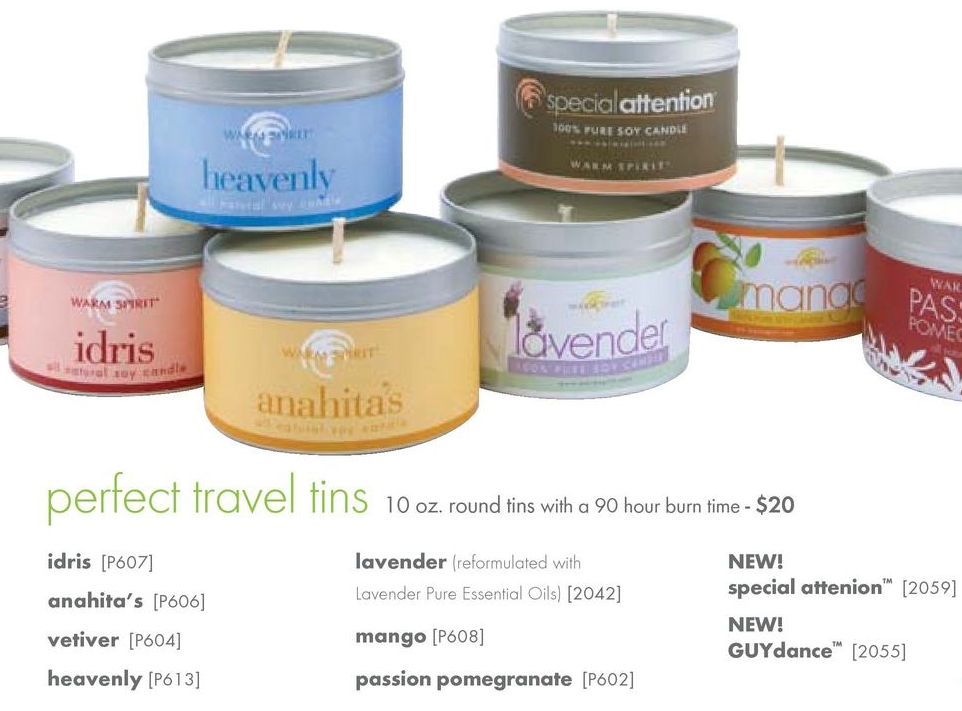 Soy Candles Including The Infamous "Man In A Can"