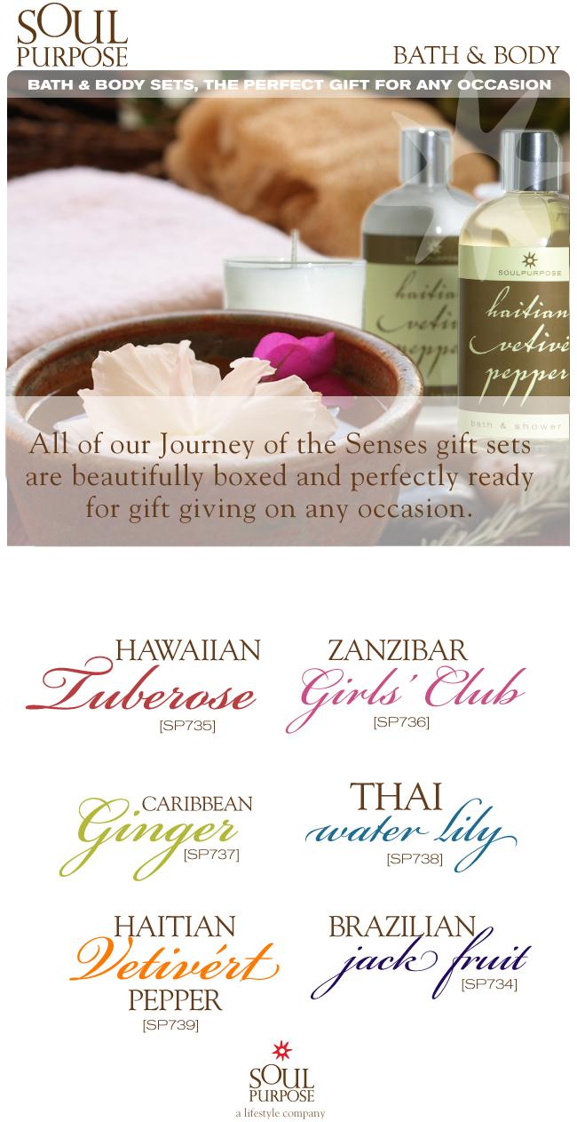 (Body-Friendly) Bath and Body Sets